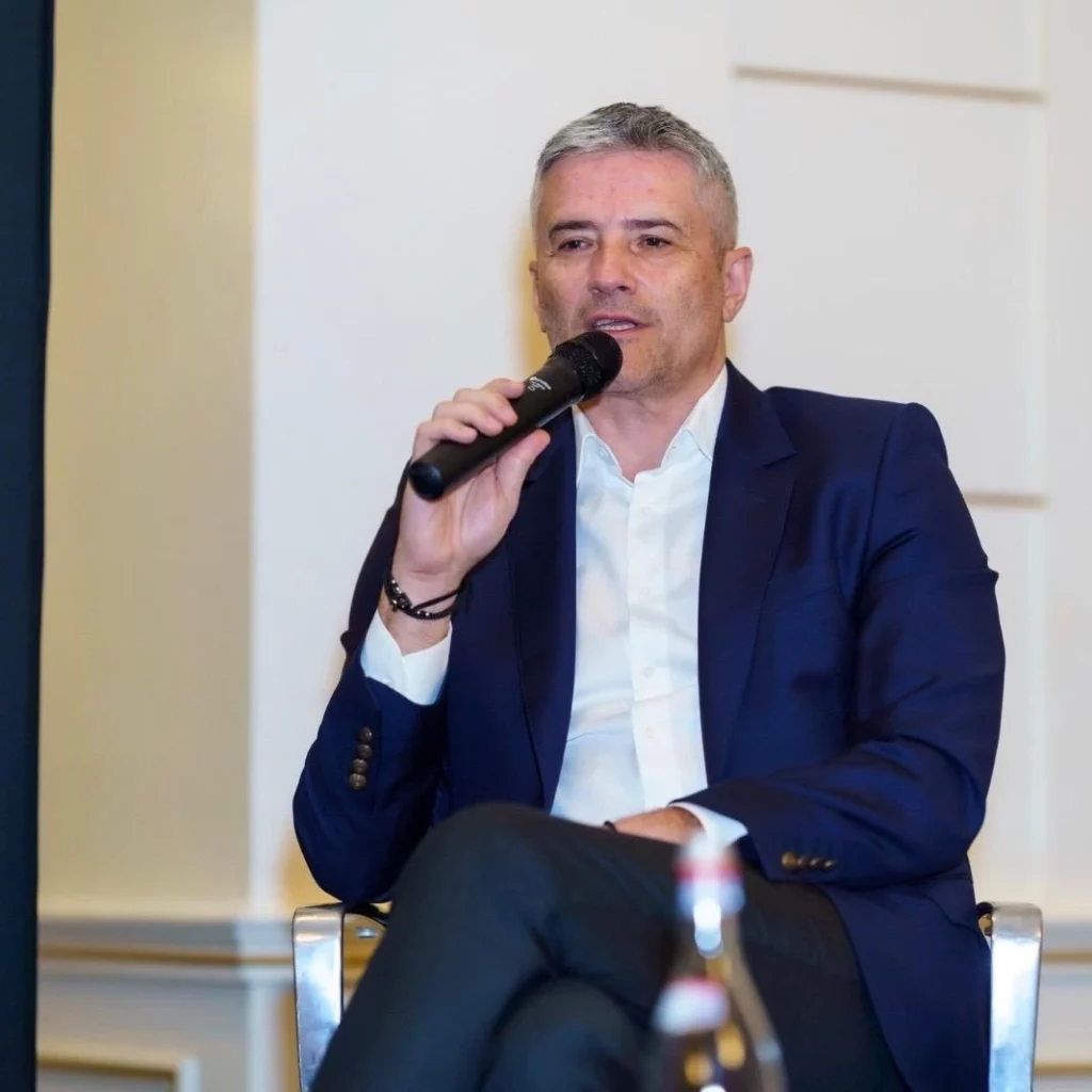 Sorin Mierlea , Președintele InfoCons Protecția Consumatorului , speaker la ediția a III-a a Dezbaterii „Restructurarea – Măsuri de Prevenire a Insolvenței”