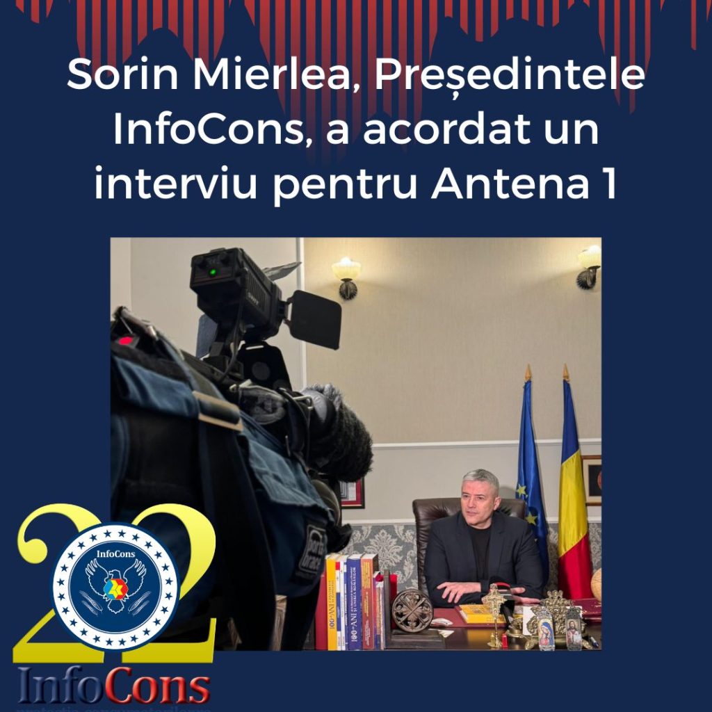 Președintele InfoCons Protecția Consumatorilor , a acordat un interviu pentru Antena 1 - Observator despre „ produsele românești ” și etichetarea acestora