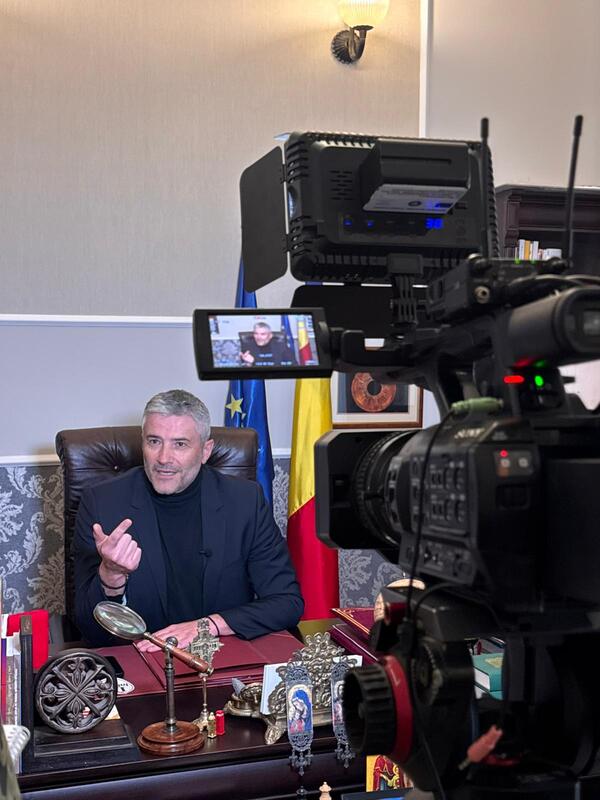 Agro TV - Sorin Mierlea , Președintele InfoCons Protecția Consumatorilor , a acordat un interviu la emisiunea „ Din lumea satului ”