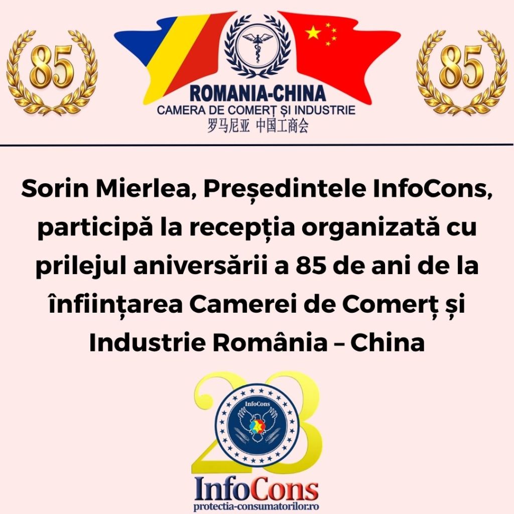 Camerei de Comerț și Industrie România – China