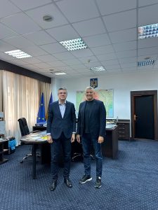 Sorin Mierlea , Președintele Asociației InfoCons , a participat la o întâlnire de lucru cu domnul Ambrozie-Irineu Darău , Ministrul Economiei, Digitalizării, Antreprenoriatului și Turismului