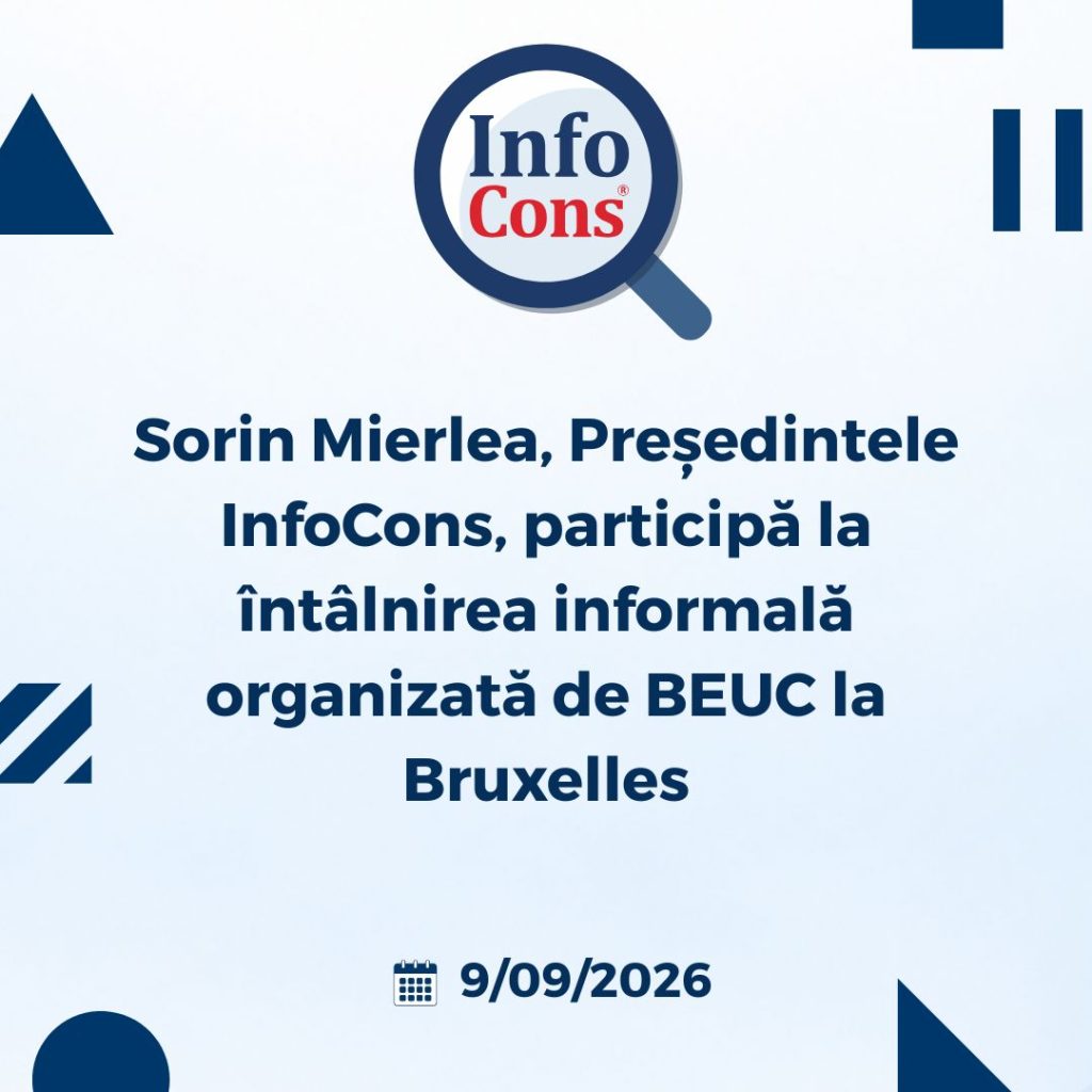 întâlnirea informală organizată de BEUC